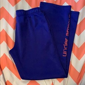 Under armour sweats